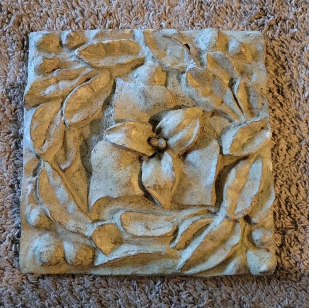Ceramic Tile Wall Art 11"X11" - Picture 3 of 6